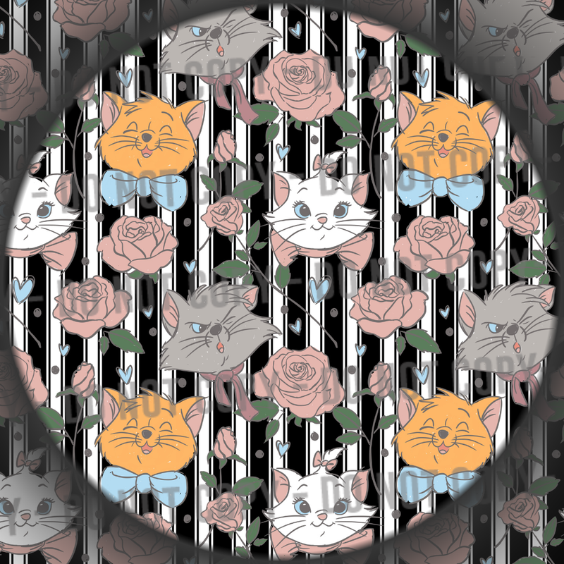 3 Cat Stripes
