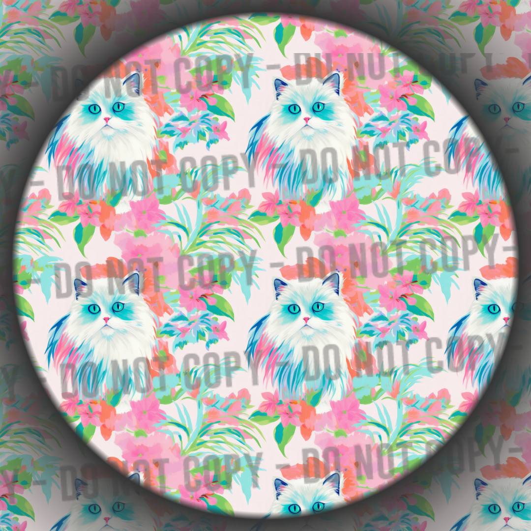 AI - Watercolour Cats - 1