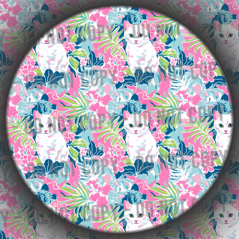 AI - Watercolour Cats - 10