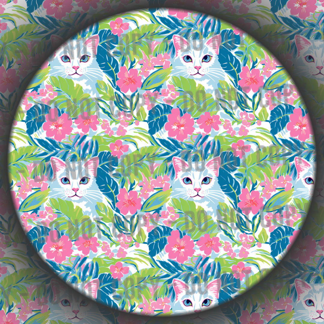 AI - Watercolour Cats - 11