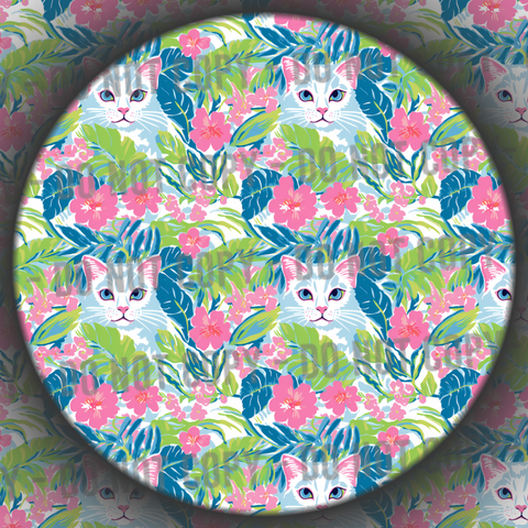 AI - Watercolour Cats - 11