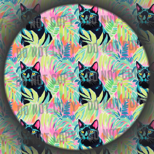 AI - Watercolour Cats - 3