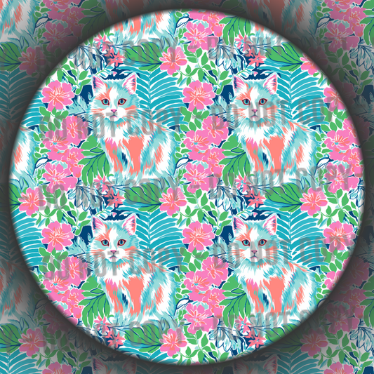 AI - Watercolour Cats - 5