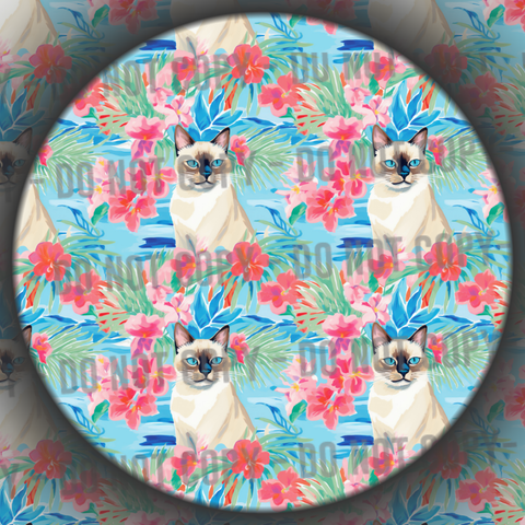 AI - Watercolour Cats - 7