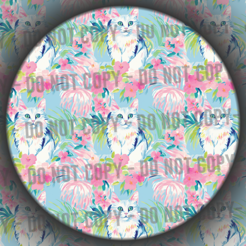 AI - Watercolour Cats - 8