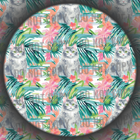 AI - Watercolour Cats - 9