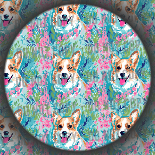 AI - Watercolour Dogs - 1