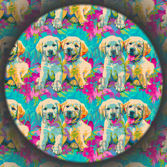 AI - Watercolour Dogs - 13