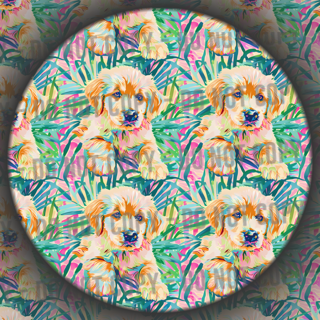 AI - Watercolour Dogs - 14