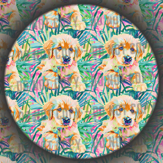 AI - Watercolour Dogs - 14