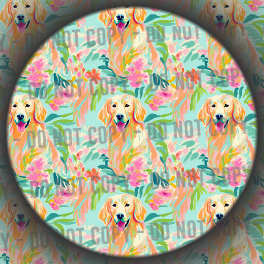 AI - Watercolour Dogs - 16