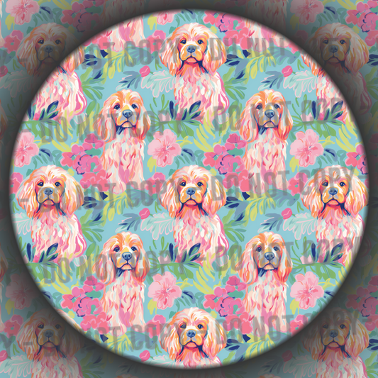 AI - Watercolour Dogs - 17