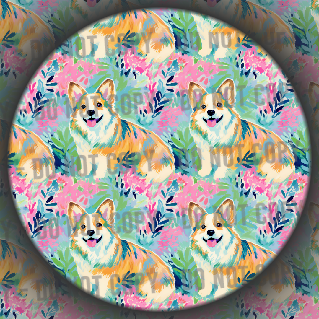 AI - Watercolour Dogs - 18