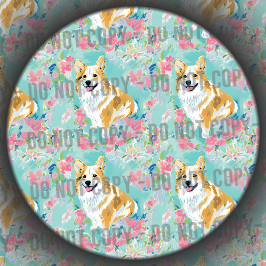 AI - Watercolour Dogs - 19