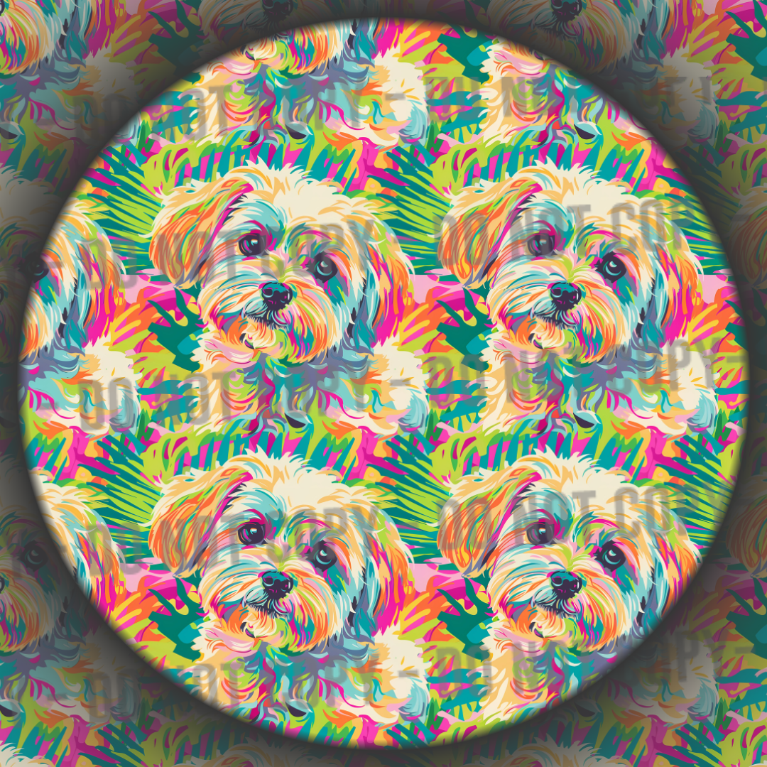 AI - Watercolour Dogs - 27