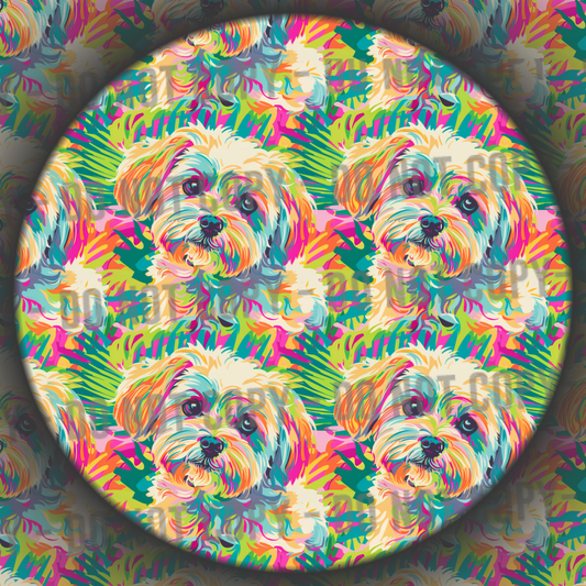 AI - Watercolour Dogs - 27