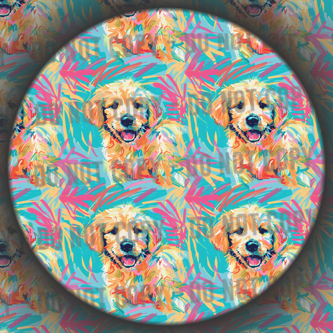 AI - Watercolour Dogs - 29