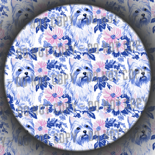 AI - Watercolour Dogs - 3