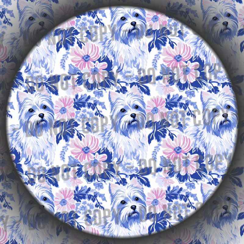 AI - Watercolour Dogs - 3