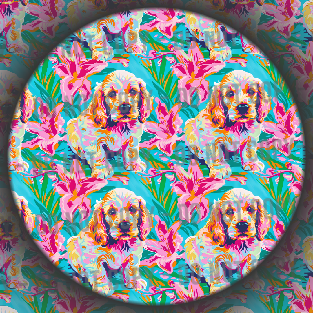 AI - Watercolour Dogs - 30