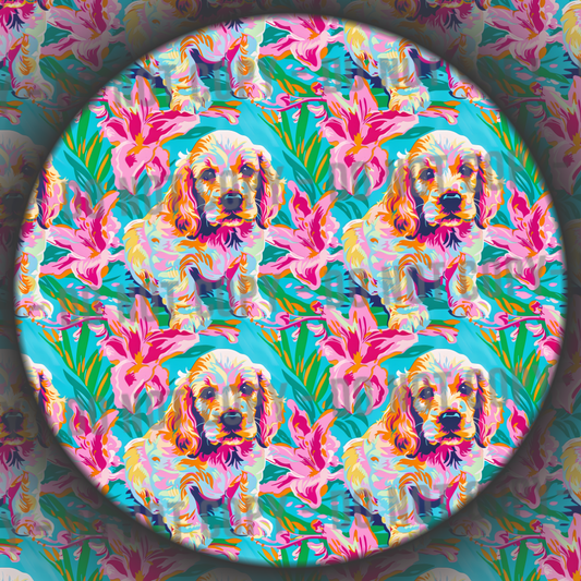 AI - Watercolour Dogs - 30