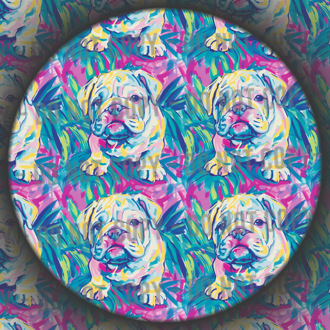 AI - Watercolour Dogs - 31