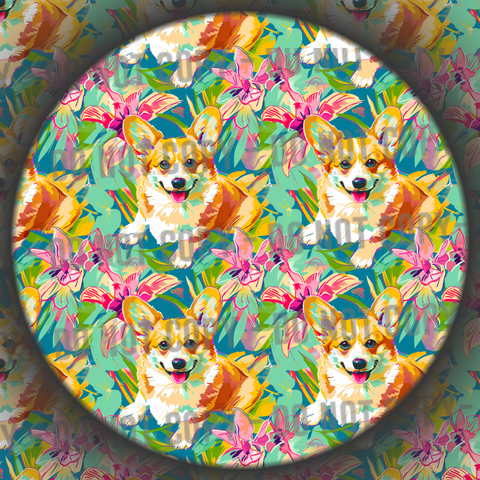 AI - Watercolour Dogs - 32