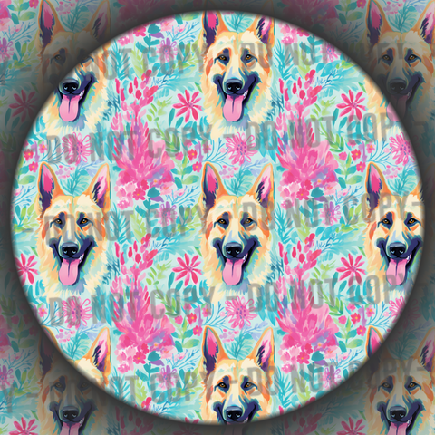 AI - Watercolour Dogs - 33