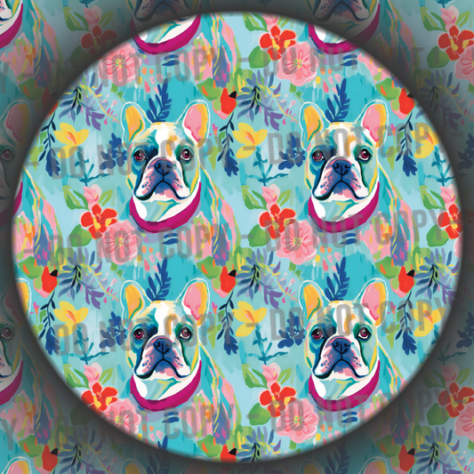 AI - Watercolour Dogs - 35