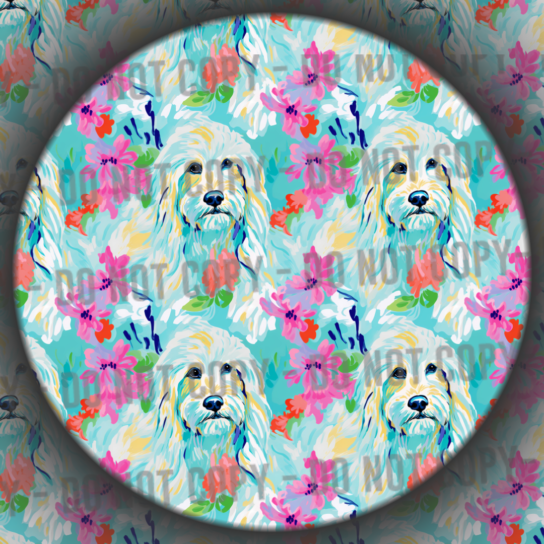 AI - Watercolour Dogs - 36