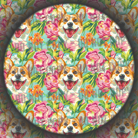 AI - Watercolour Dogs - 37