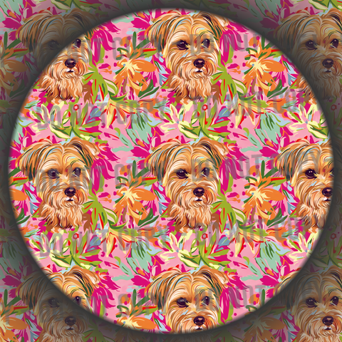 AI - Watercolour Dogs - 39