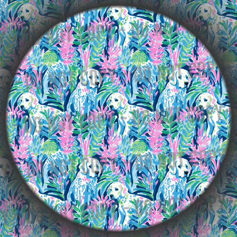 AI - Watercolour Dogs - 9