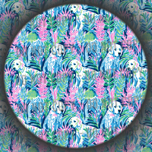 AI - Watercolour Dogs - 9