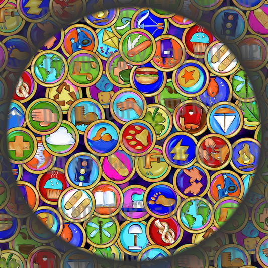 Adventure Badges - Dark