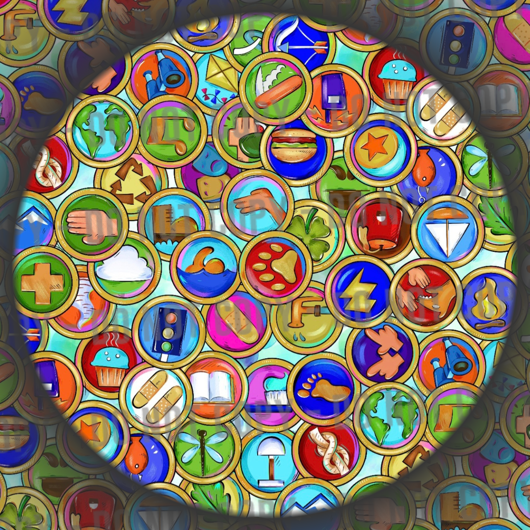 Adventure Badges - Light