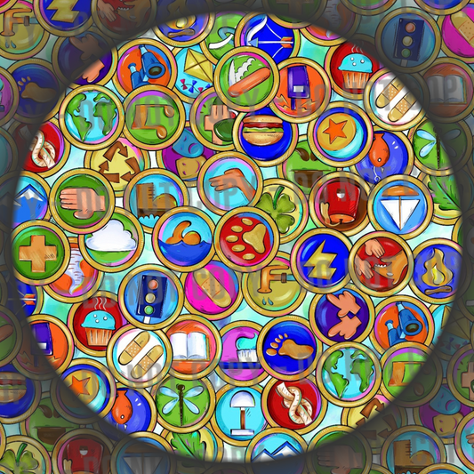 Adventure Badges - Light