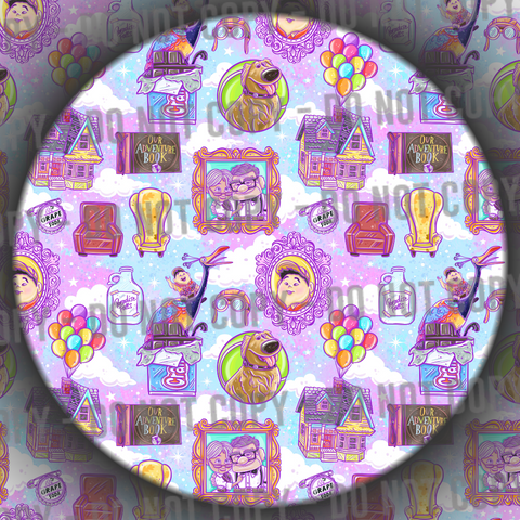Adventure Is Out There - Rainbow