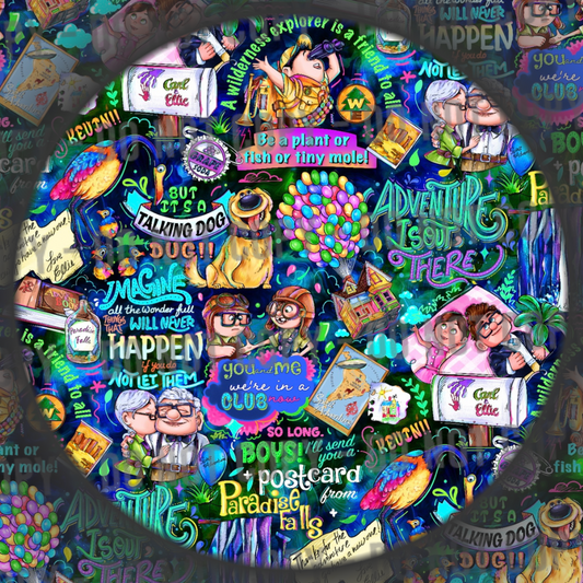 Adventure Is Out There Quotes - Dark