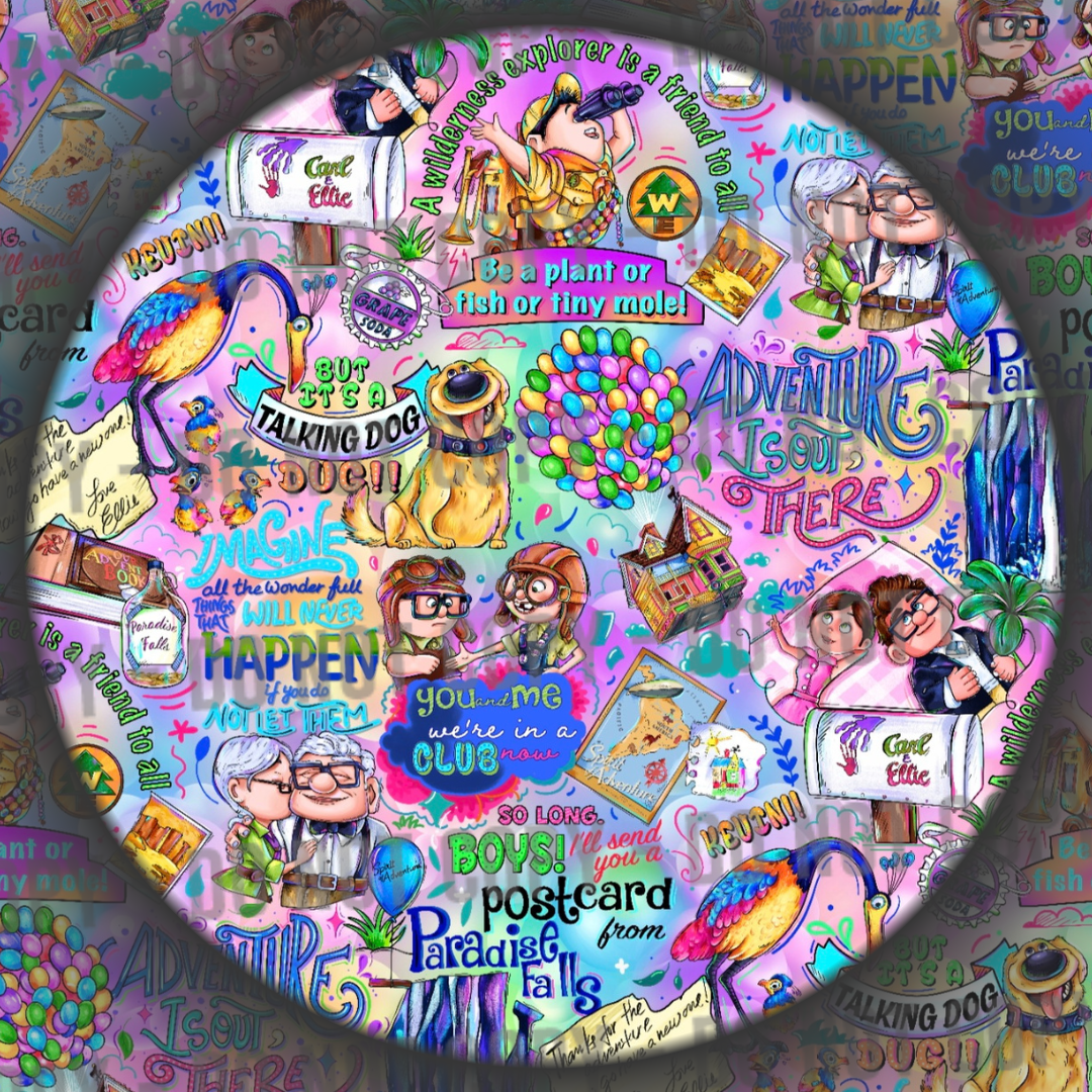 Adventure Is Out There Quotes - Light