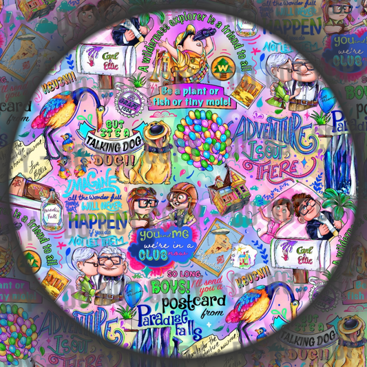 Adventure Is Out There Quotes - Light