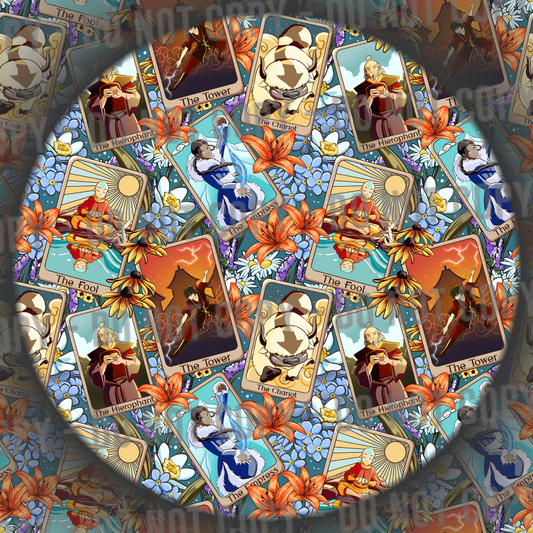 Airbending Tarot