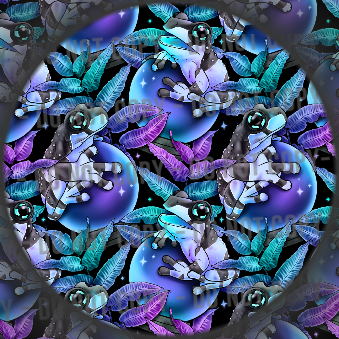 Amazon Milk Frog - Galaxy