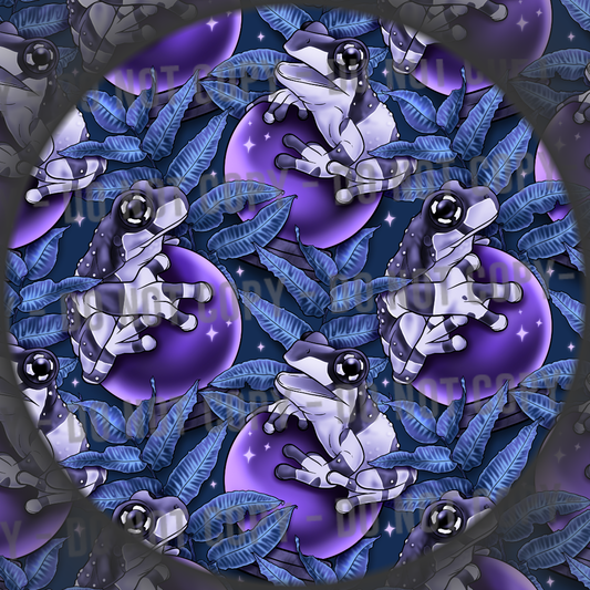 Amazon Milk Frog - Purple