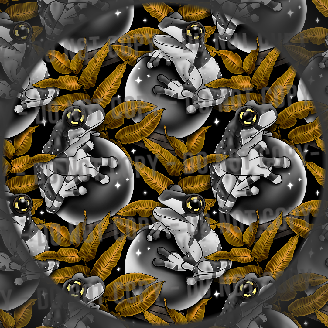 Amazon Milk Frog - Sepia