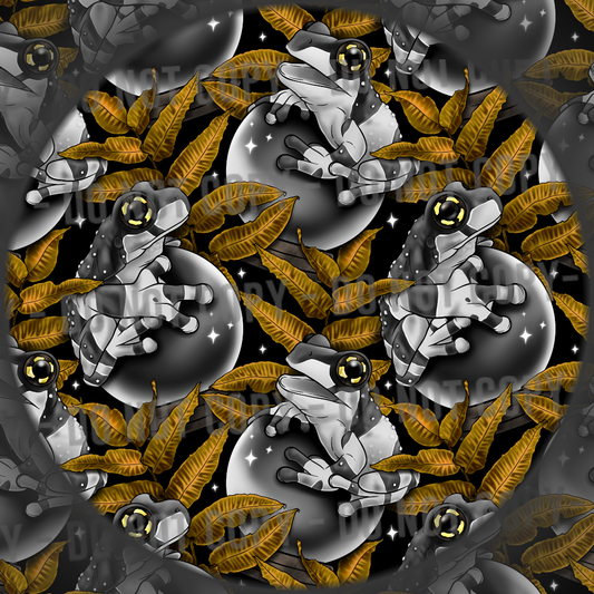 Amazon Milk Frog - Sepia