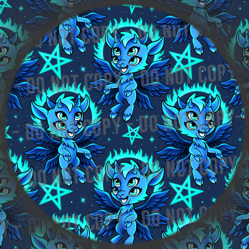 Angel Goats - Blue