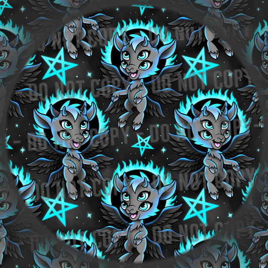 Angel Goats - Grey Blue