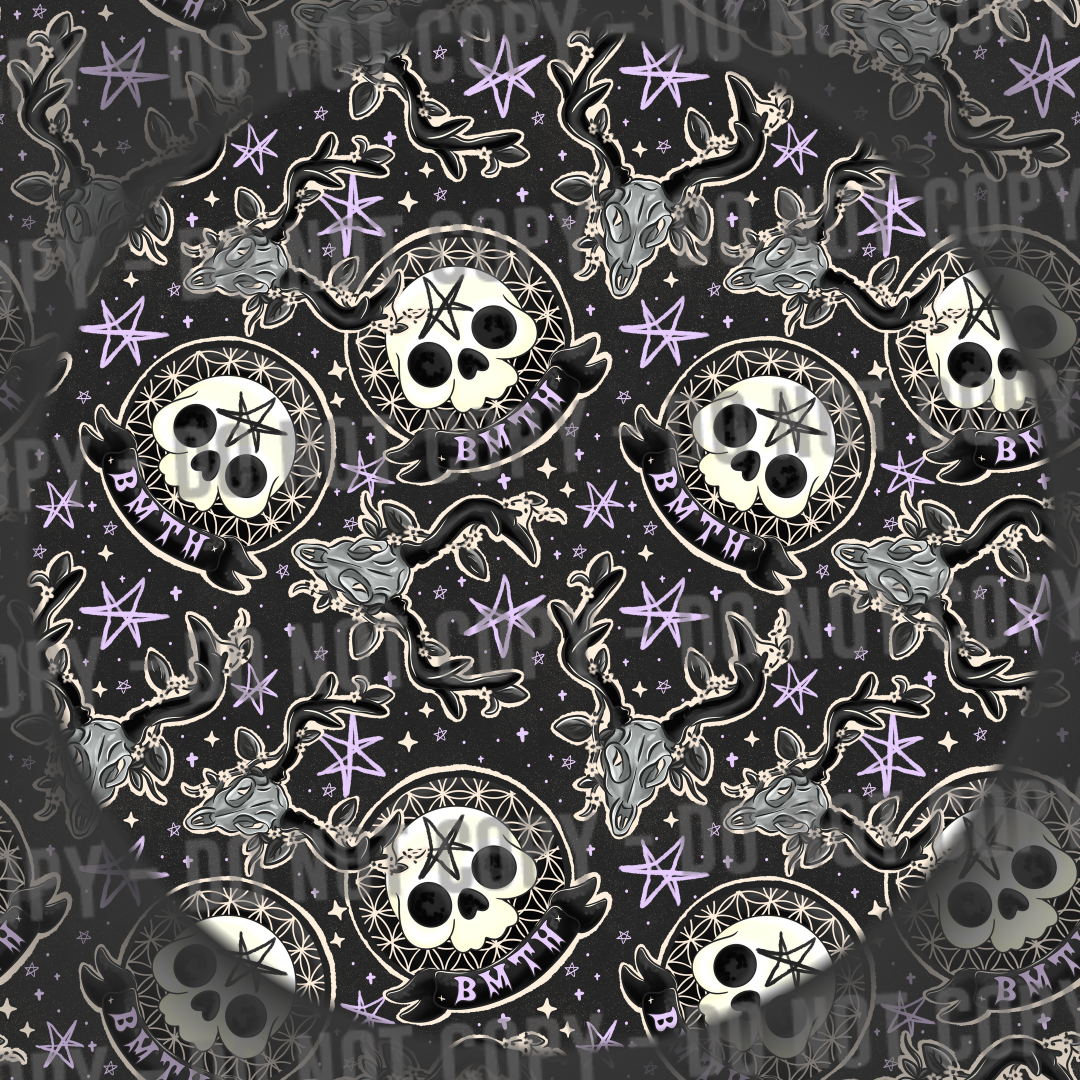BMTH - Black & Purple