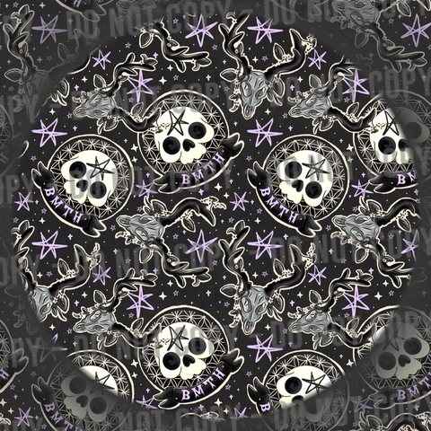 BMTH - Black & Purple